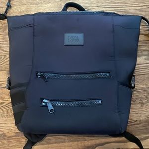 Dange Dover Black Indie Diaper Bag, Size Large